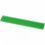 Renzo 15 cm plastiklineal Grøn