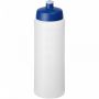Baseline® Plus 750 ml drikkeflaske med håndtag og kuppelformet låg Blå