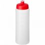 Baseline® Plus 750 ml drikkeflaske med håndtag og kuppelformet låg Rød
