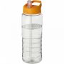 H2O Active® Treble 750 ml drikkeflaske og låg med hældetud Orange