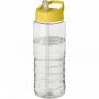 H2O Active® Treble 750 ml drikkeflaske og låg med hældetud Gul