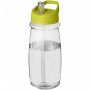 H2O Active® Pulse 600 ml drikkeflaske og låg med hældetud Lime