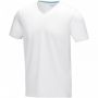 Kawartha kortærmet økologisk t-shirt til mænd Hvid