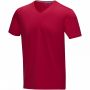 Kawartha kortærmet økologisk t-shirt til mænd Rød