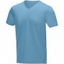 Kawartha kortærmet økologisk t-shirt til mænd Blå
