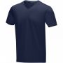 Kawartha kortærmet økologisk t-shirt til mænd Marineblå