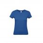 #E150 /WOMEN T-SHIRT royal blue