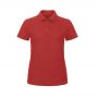 PIQUE POLO ID.001 WOMEN PWI11 red