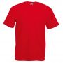 VALUE WEIGHT T-SHIRT 61-036-0 red