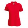 65/35 POLO LADY-FIT  63-212-0 red
