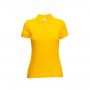 65/35 POLO LADY-FIT  63-212-0 Sunflower