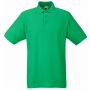 65/35 BLENDED POLO 63-402-0 kelly green