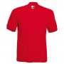 65/35 BLENDED POLO 63-402-0 red