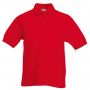 65/35 KIDS POLO 63-417-0 red