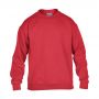 YOUTH CREW NECK 18000B red
