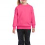 YOUTH CREW NECK 18000B Safety Pink