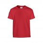HEAVY YOUTH T-SHIRT 5000B red