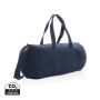 Impact Aware™ 285gsm rcanvas duffel taske, ufarvet Marineblå