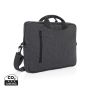 Laluka AWARE™ 15,4 tommer laptop taske i genanvendt bomuld Mørkegrå