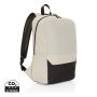 Kazu AWARE™ RPET basic 15,6 tommer rygsæk til laptop Hvid